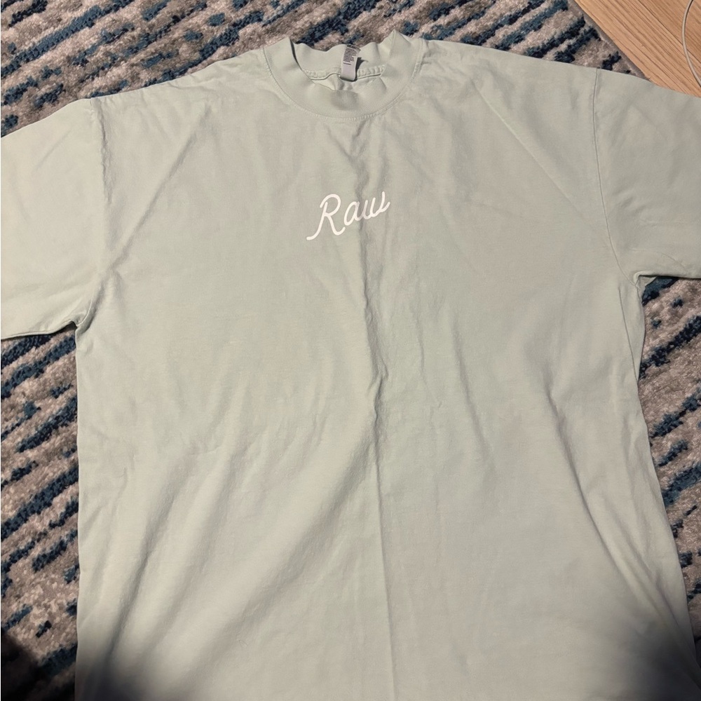 Raw nutrition t shirt